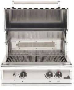 PGS Legacy Newport Gourmet - 30-Inch 2-Burner Built-In Grill - Liquid Propane Gas - S27RLP - image 3