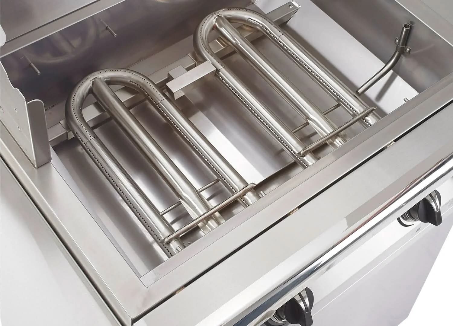 PGS Legacy Newport Gourmet - 30-Inch 2-Burner Built-In Grill - Liquid Propane Gas - S27RLP - image 4