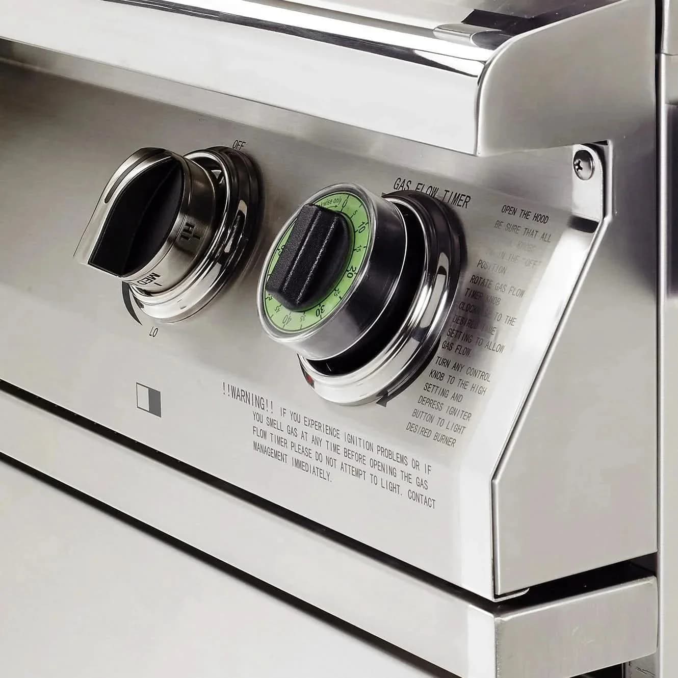 PGS T-Series Commercial - 30-Inch 2-Burner Built-In Grill - Liquid Propane Gas - S27TLP - image 4