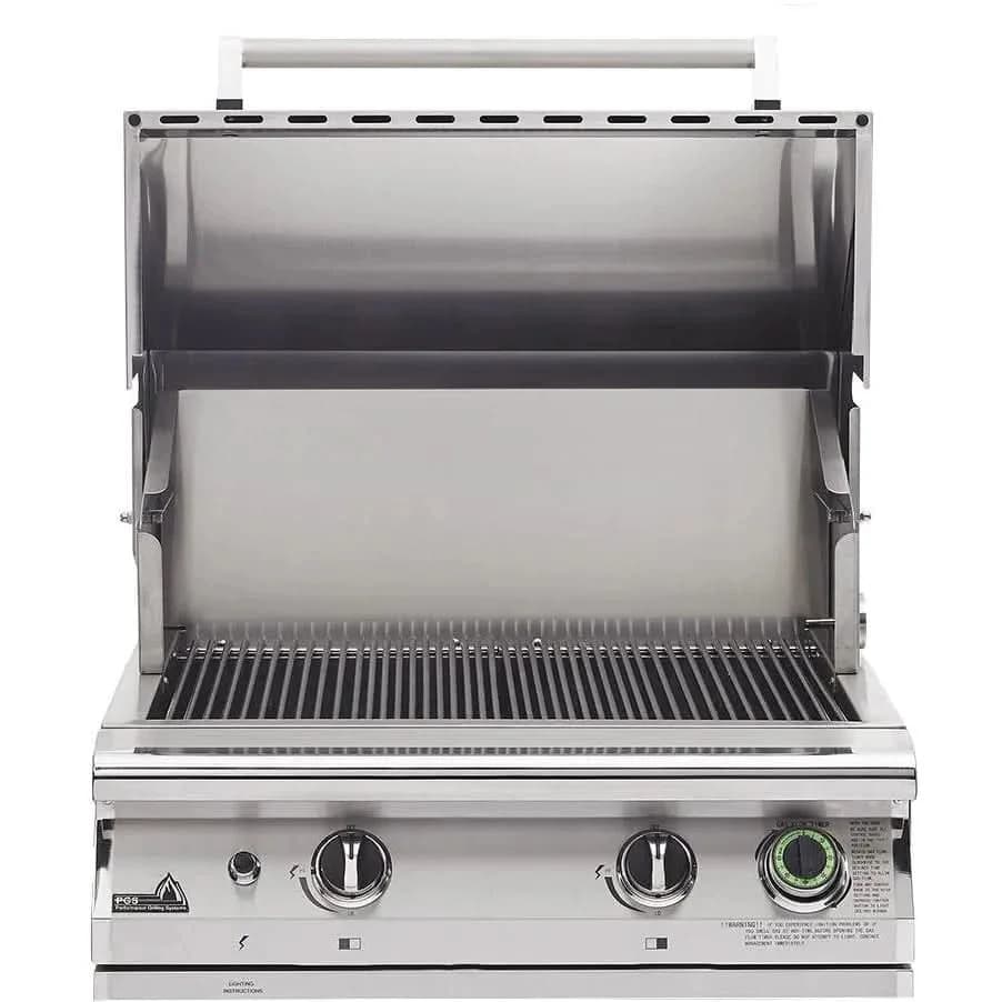 PGS Newport Commercial - 30-Inch 2-Burner Built-In Grill - Natural Gas - S27TNG - image 2