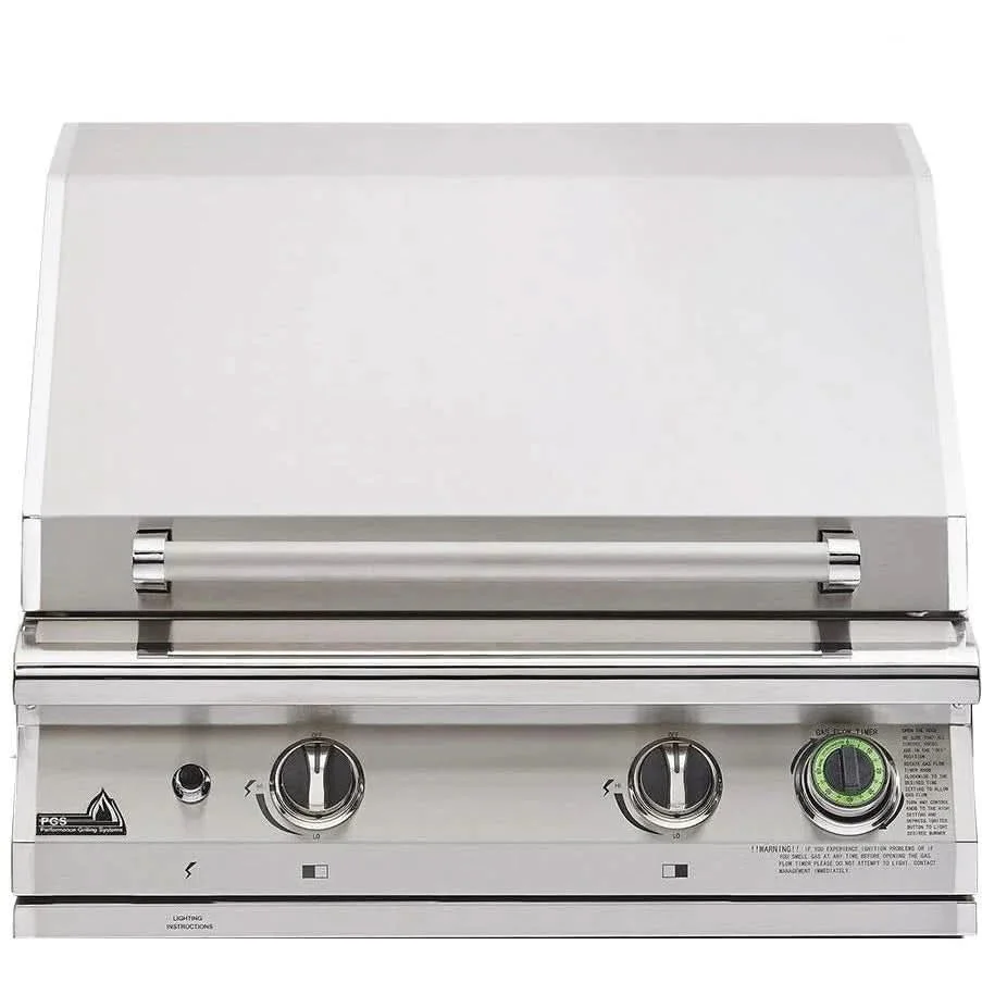 PGS Newport Commercial - 30-Inch 2-Burner Built-In Grill - Natural Gas - S27TNG - image 6