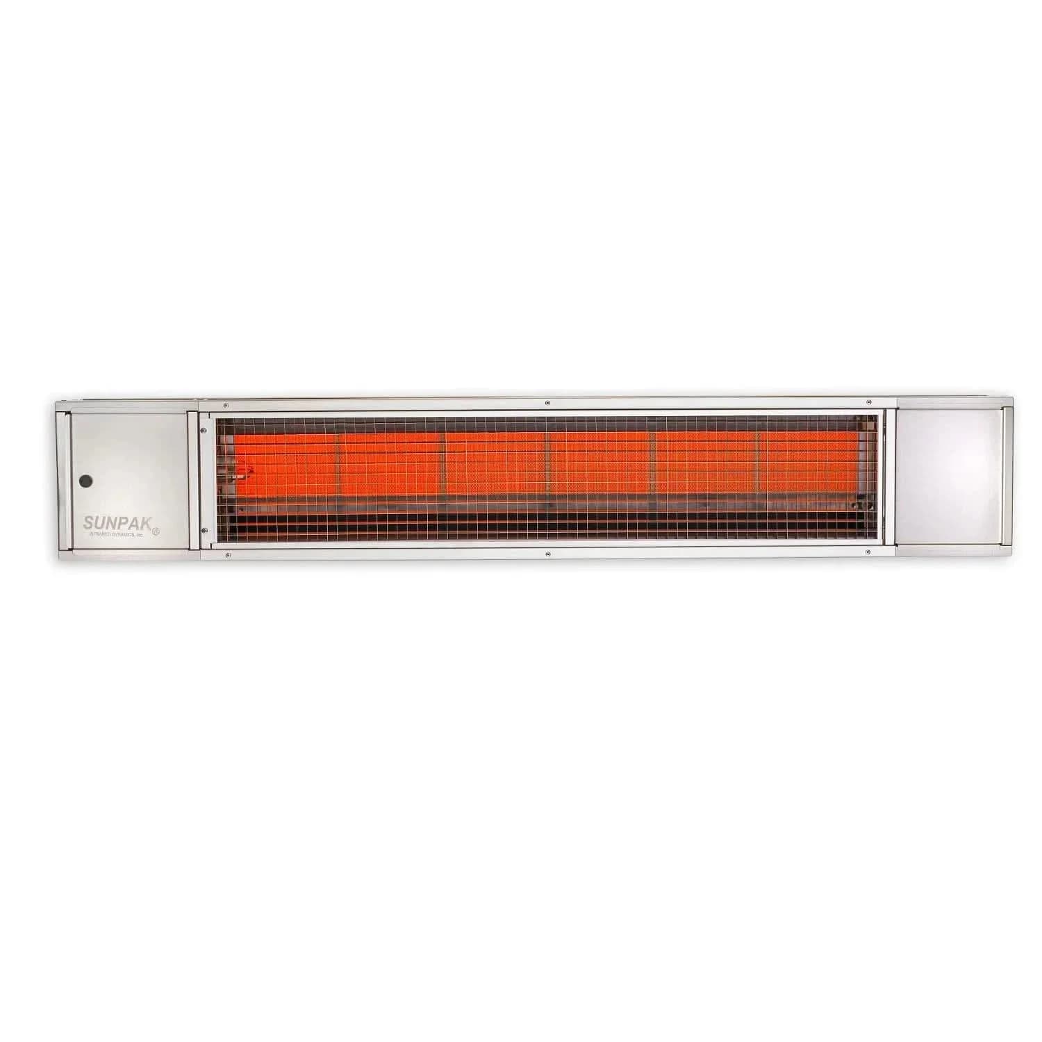 Sunpak 48 Inch 34,000 BTU Natural Gas Infrared Patio Heater Black - S34 - image 2