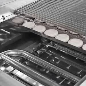 PGS Legacy Pacifica - 39-Inch 3-Inch Freestanding Grill - Liquid Propane Gas - S36LP + S36CART - image 2