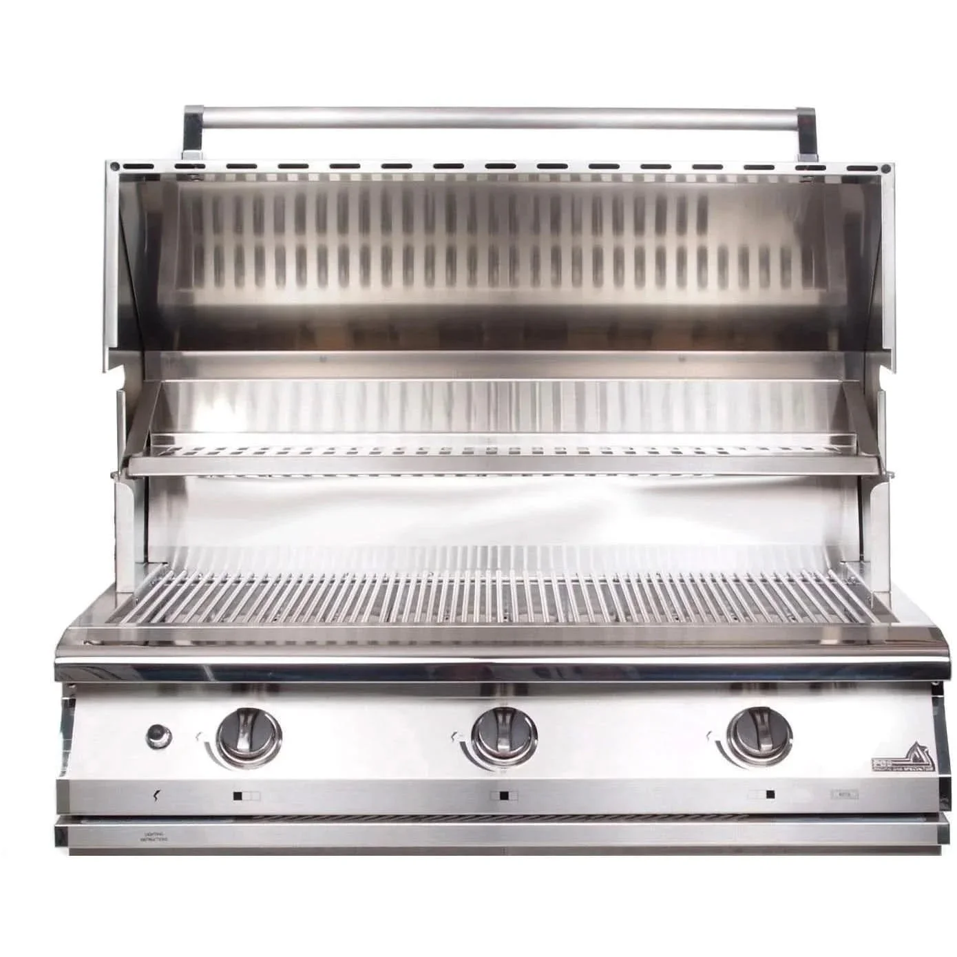 PGS Legacy Pacifica - 39-Inch 3-Burner Built-In Grill - Natural Gas - S36NG - image 2