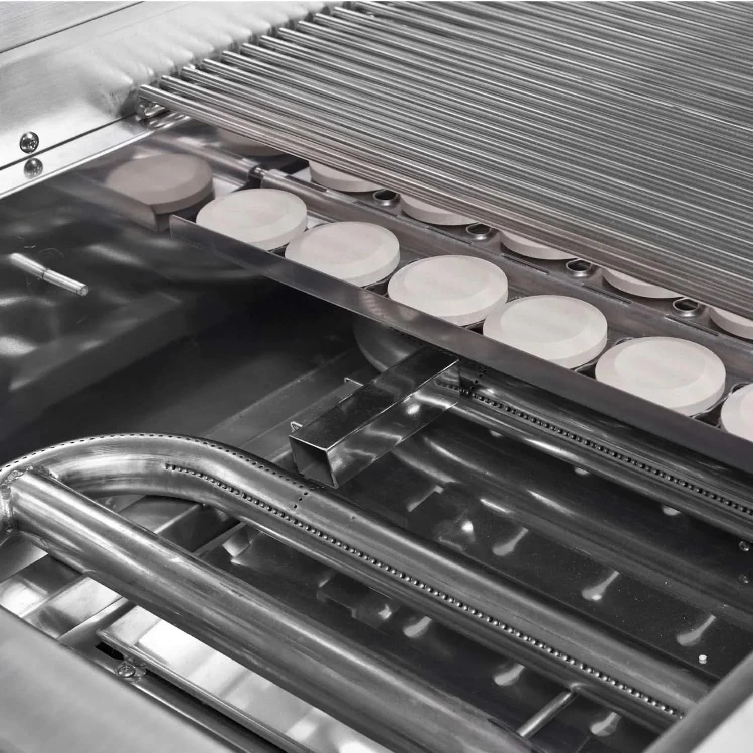 PGS Legacy Pacifica - 39-Inch 3-Burner Built-In Grill - Natural Gas - S36NG - image 4