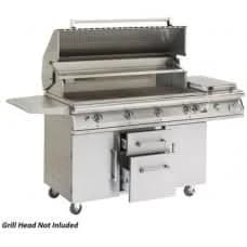 PGS Cart for Big Sur with 2 Doors 2 Drawers & Tank Pull Out - S48CART