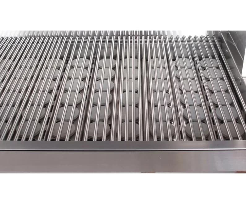 PGS Legacy Big Sur - 51-Inch 4-Burner Freestanding Grill with Rotisserie - Natural Gas - S48RNG + S48CART - image 2