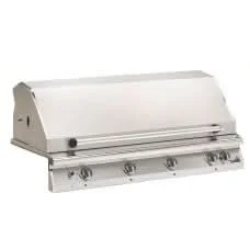PGS Legacy Big Sur Gourmet - 51-Inch 4-Burner Built-In Grill - Liquid Propane Gas - S48RLP