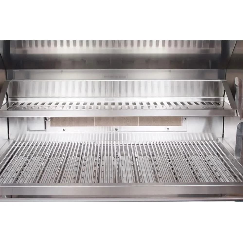 PGS Legacy Big Sur Gourmet - 51-Inch 4-Burner Built-In Grill - Natural Gas - S48RNG - image 2