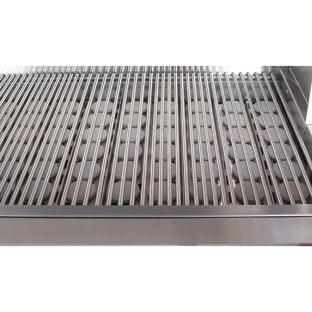 PGS Legacy Big Sur Gourmet - 51-Inch 4-Burner Built-In Grill - Natural Gas - S48RNG - image 5