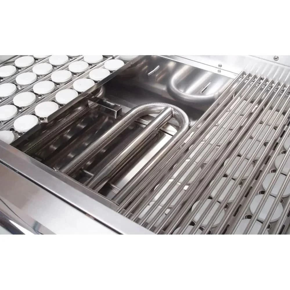 PGS Legacy Big Sur Gourmet - 51-Inch 4-Burner Built-In Grill - Natural Gas - S48RNG - image 6