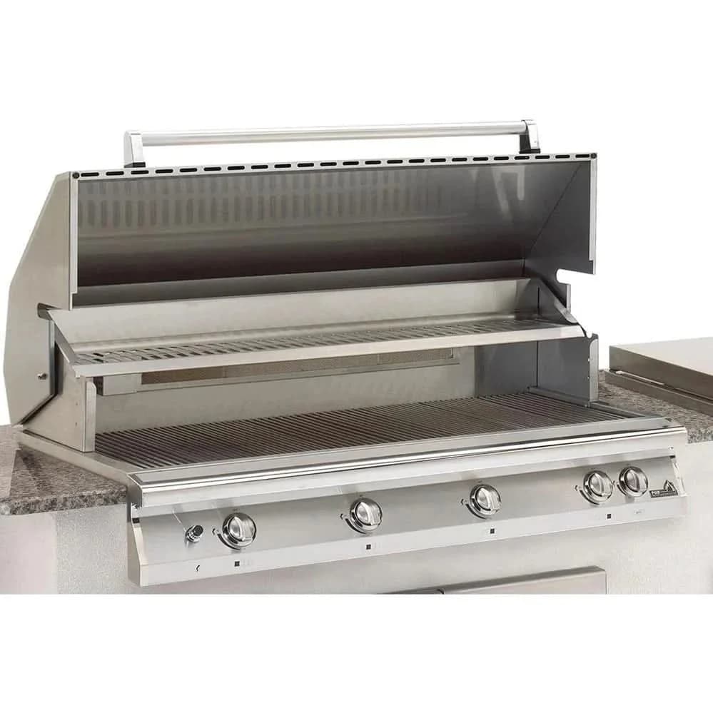 PGS Legacy Big Sur Gourmet - 51-Inch 4-Burner Built-In Grill - Natural Gas - S48RNG - image 7