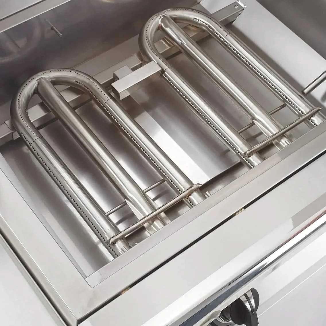 PGS T Series Big Sur Commercial - 51-Inch 4-Burner Built-In Grill with One Hour Gas Timer - Natural Gas - S48TNG - image 6