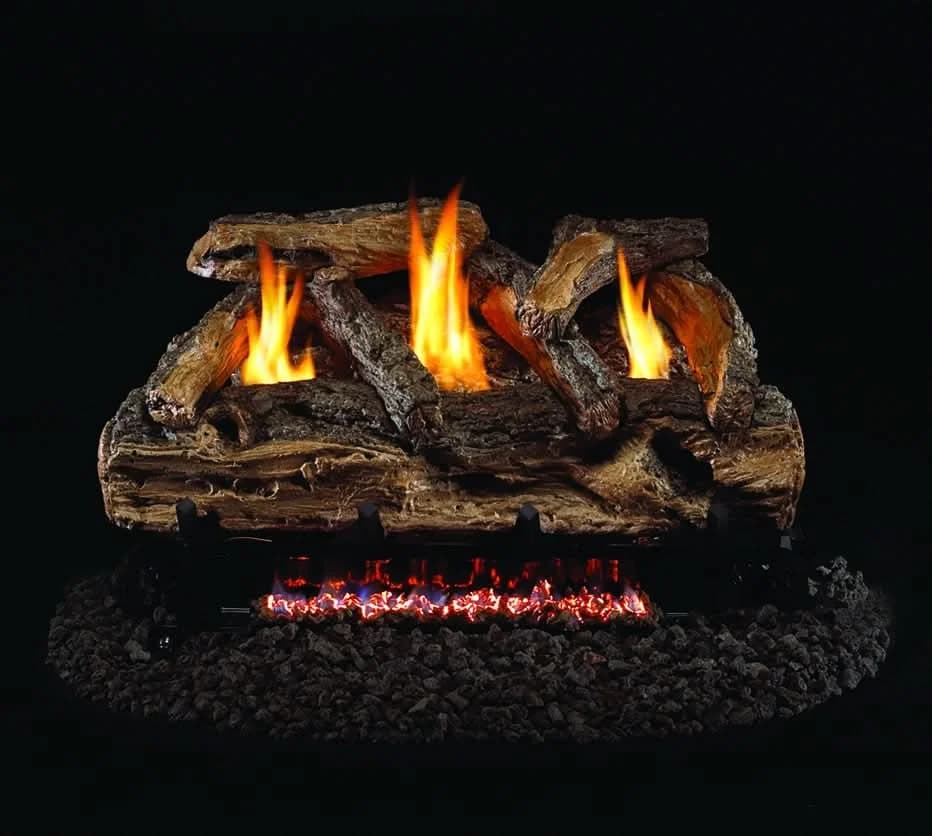 Peterson Gas Logs 20" Vf Split Oak Logs Only - S920