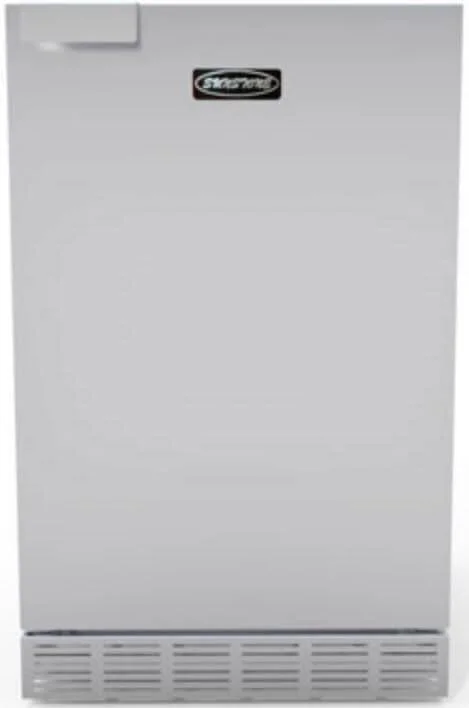 Sunstone 21 Stainless Steel Outdoor Rated Refrigerator - SAPFR21PRO - image 2