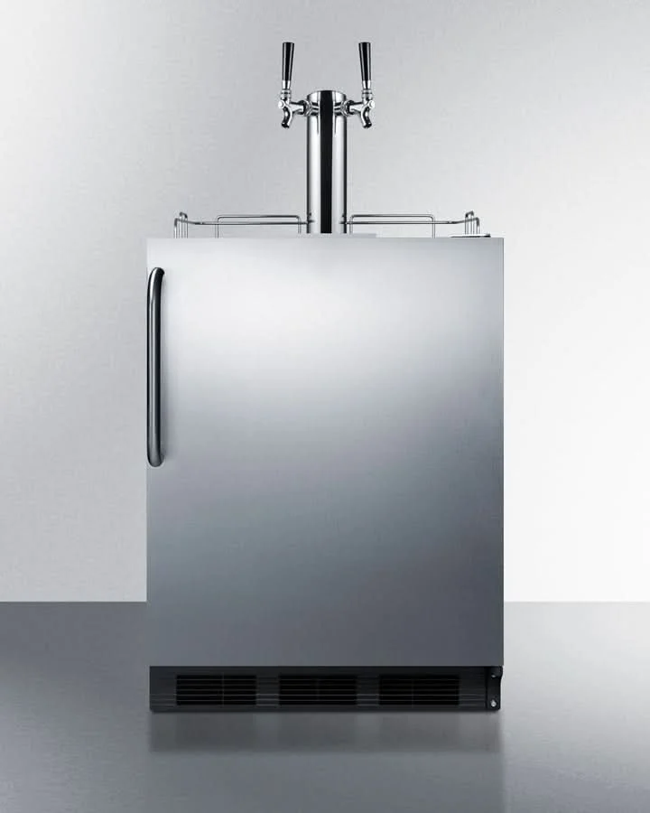 Summit 24 Wide Outdoor Kegerator, ADA Compliant - SBC54OSBIADA