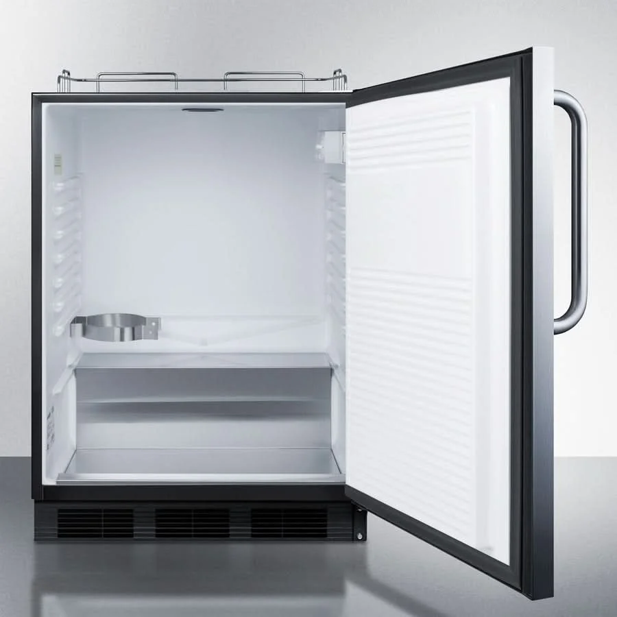 Summit 4 Wide Outdoor Kegerator, ADA Compliant - SBC54OSBIADANK - image 5