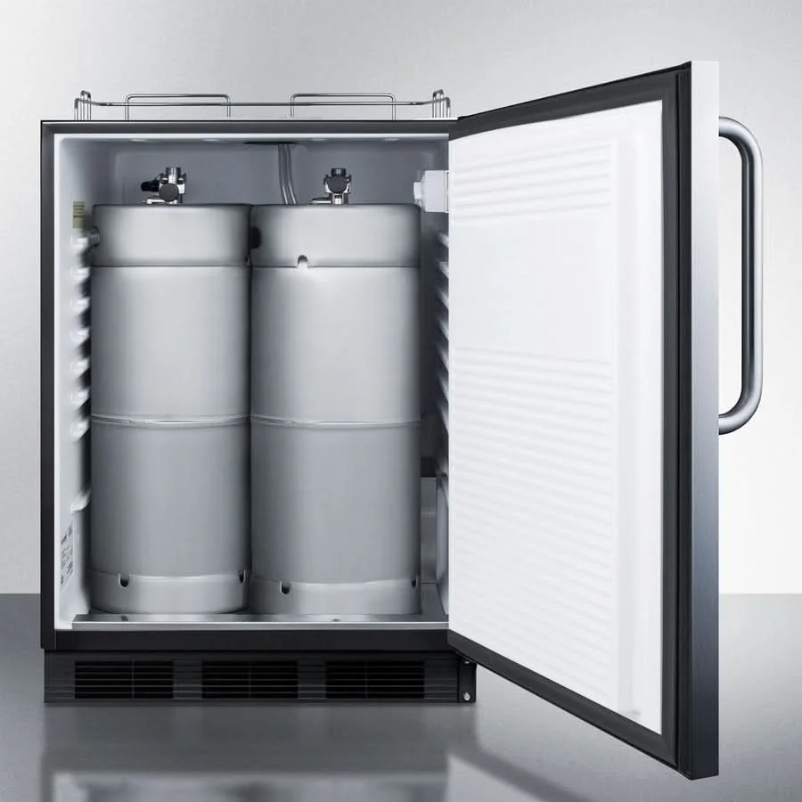 Summit 4 Wide Outdoor Kegerator, ADA Compliant - SBC54OSBIADANK - image 4