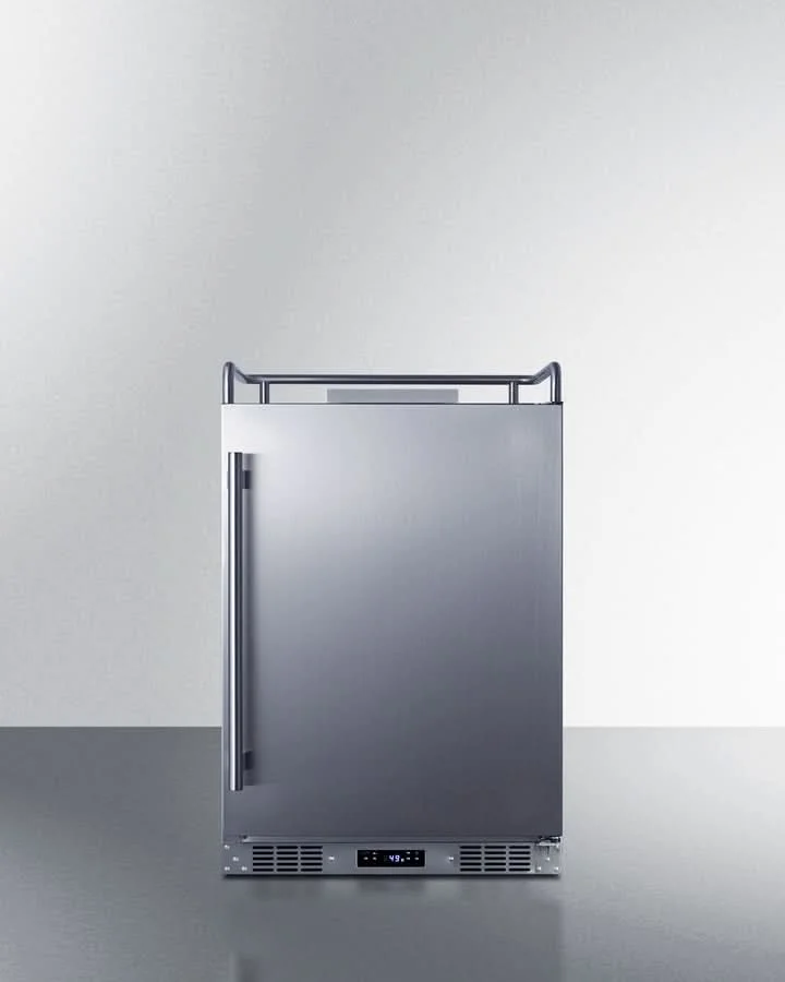 Summit 24 Wide Built-In Kegerator - SBC682NK - image 9