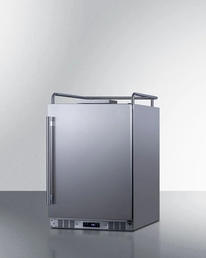 Summit 24 Wide Built-In Kegerator - SBC682NK - image 7
