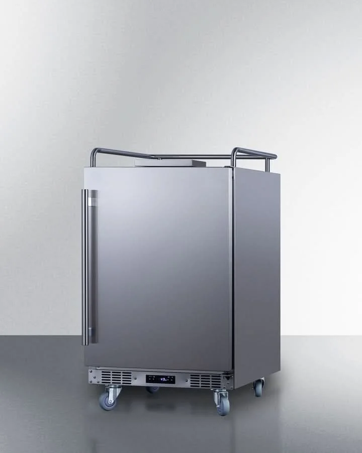 Summit 24 Wide Built-In Kegerator - SBC682NK - image 6