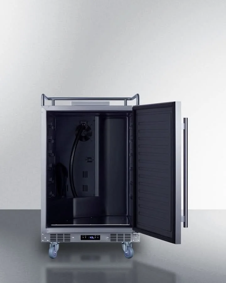 Summit 24 Wide Built-In Kegerator - SBC682NK - image 4