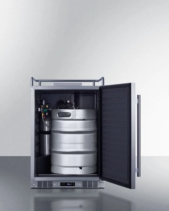 Summit 24 Wide Built-In Kegerator - SBC682NK - image 3