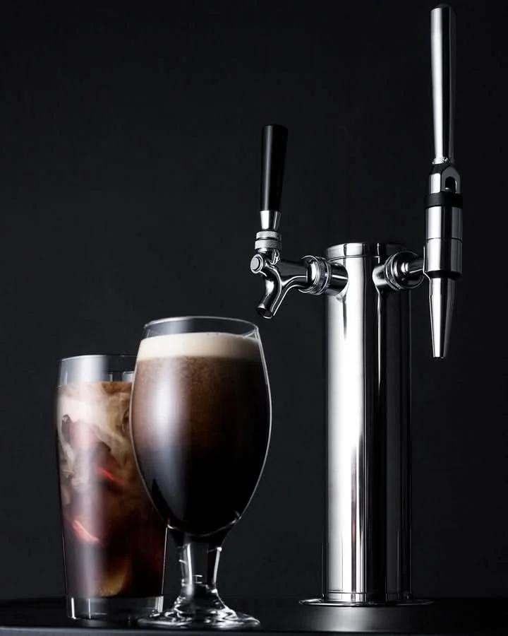 Summit 24 Wide Built-In Cold Brew/Nitro Coffee Kegerator (Panel Not Included) - SBC682PNRCMTWIN - image 2