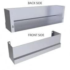 Sunstone Heavy Duty Speed Rail Pocket Shelf Duty Speed Rail Pocket Shelf - SCC30KB-SPRAIL