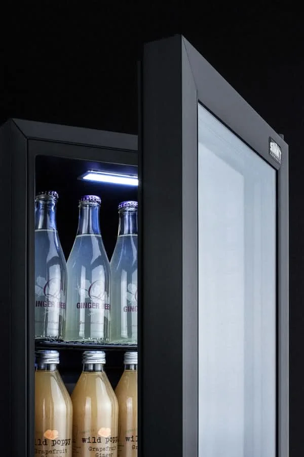 Summit Commercial Compact Beverage Center Left-Hand Door Swing -  SCR114LLHD - image 3