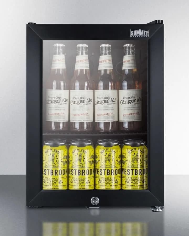 Summit Commercial Compact Beverage Center - SCR114L - image 3