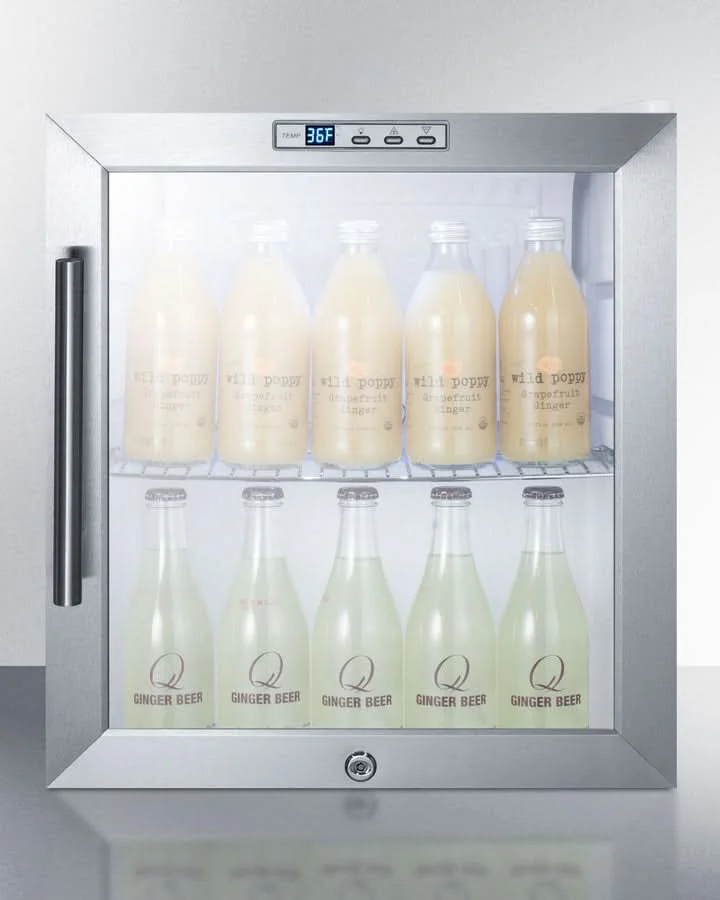 Summit Commercial Compact Beverage Center - SCR215L - image 2