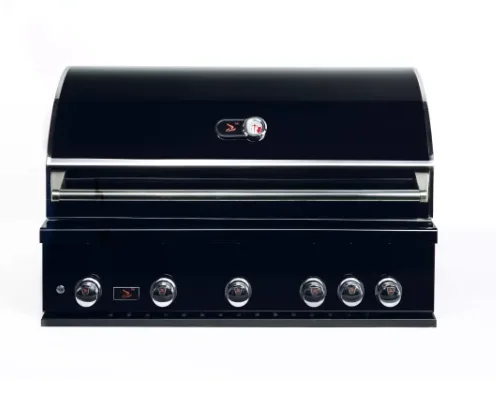 Bonfire Whistler Prime 500 Black Series - 42-Inch 5-Burner Built-In Grill - Liquid Propane Gas - CBB500-B-LP