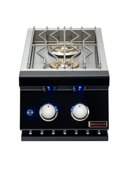 Whistler Black Series Slide-in Double Side Burner Propane Gas- CBADSB-B-LP - image 4