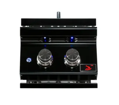 Whistler Black Series Slide-in Double Side Burner Propane Gas- CBADSB-B-LP - image 2