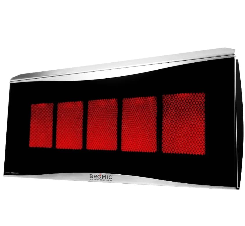 Bromic Heating Platinum 500 Smart-Heat 29-Inch 39,800 BTU Propane Gas Patio Heater - BH0110004-1