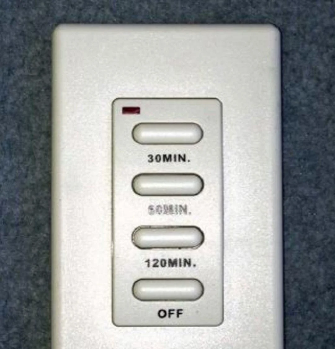 Sunpak TSR Wireless Wall Mounted Timer- 92007