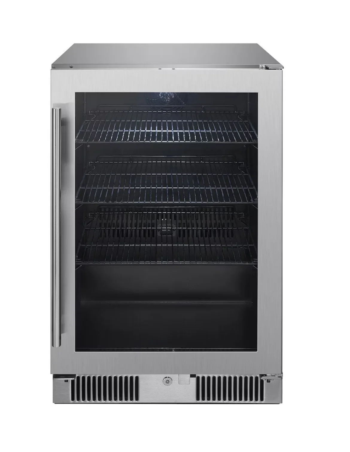 Blaze 20-Inch 4.5 Cu. Ft. Outdoor Rated Beverage Cooler w/ Lock - BLZ-GDBEV20-4.5