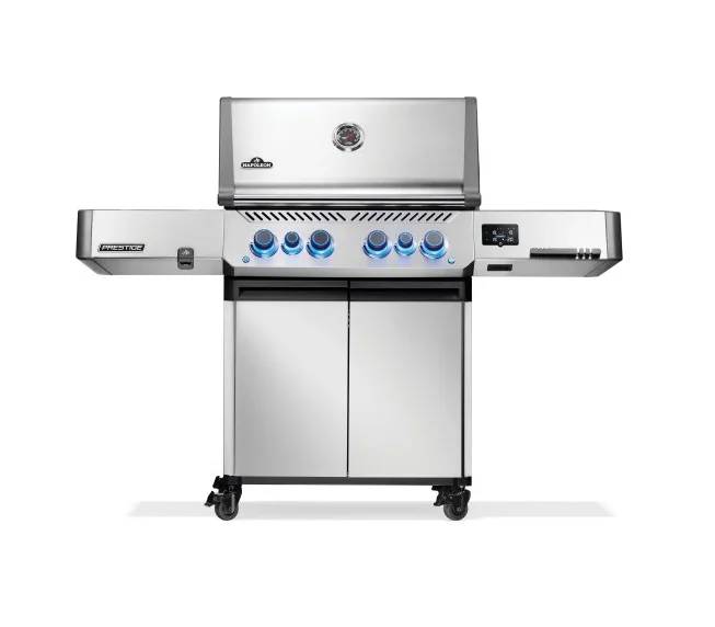 Napoleon Prestige® 500 Connected RSIB with Infrared Side and Rear Burner LP 4 Burner- P500VXRSIBPSS
