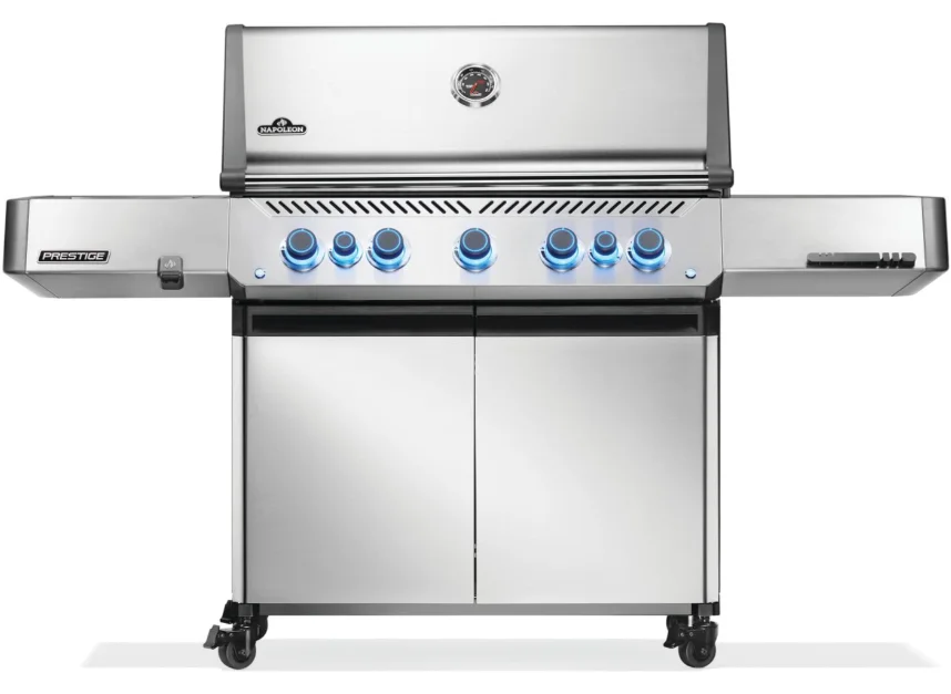 Napoleon Prestige® 665 RSIB with Infrared Side and Rear Burner 5 Burners NG- P665VRSIBNSS (Copy)
