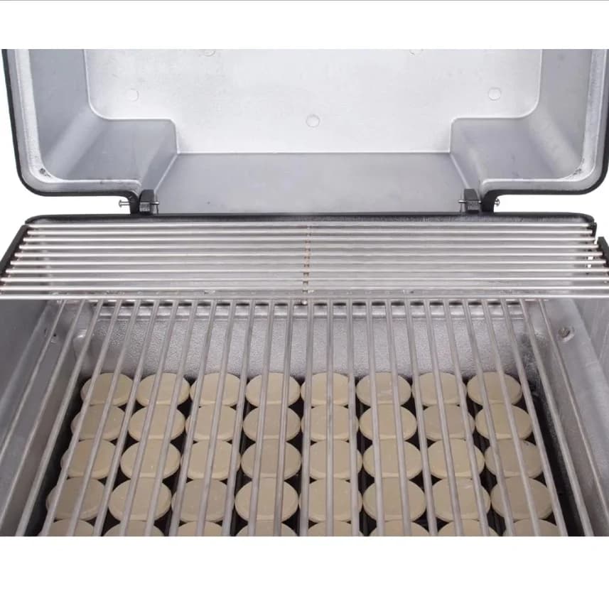 PGS A Series A30 - 2-Burner Black Portable Pedestal Base Grill - Natural Gas - A30NG + ABPED + ANC - image 7