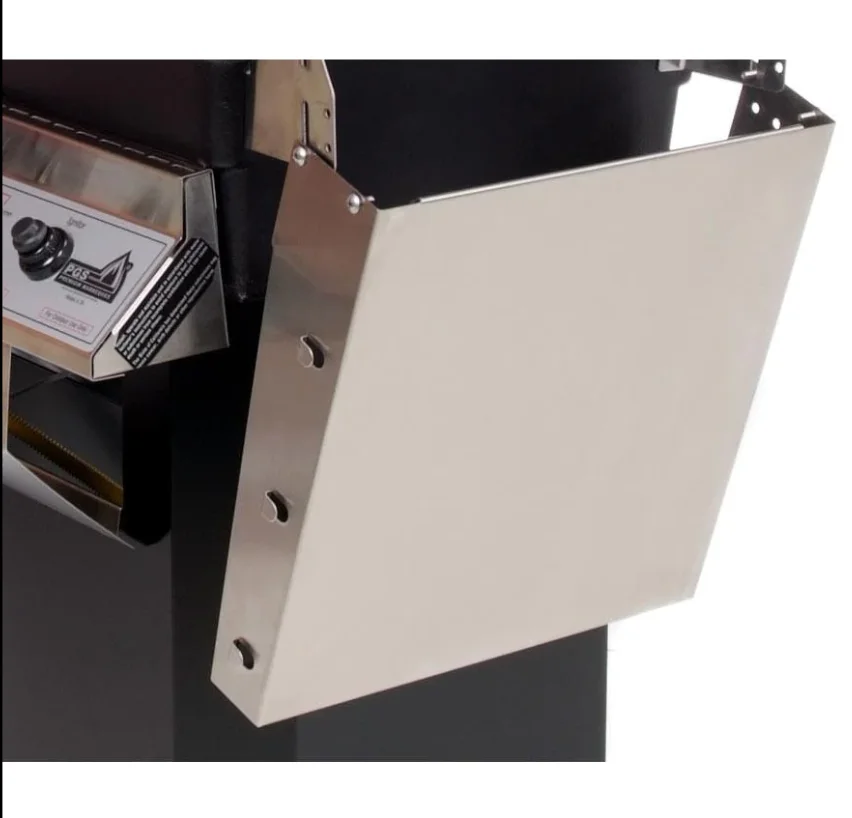 PGS A Series A30 - 2-Burner Black Portable Pedestal Base Grill - Natural Gas - A30NG + ABPED + ANC - image 5