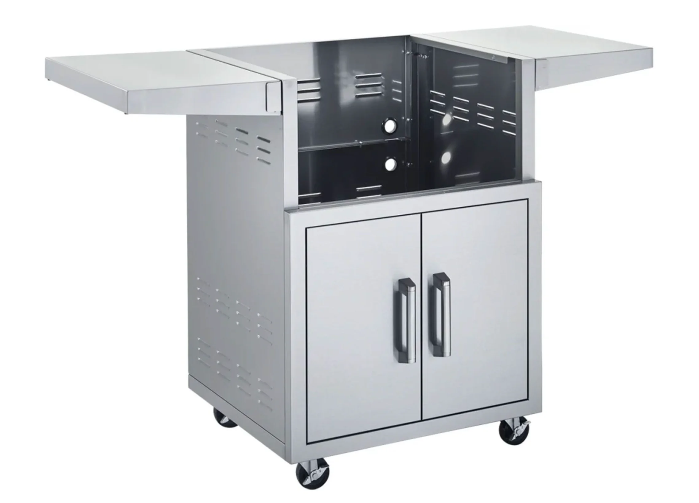 Broilmaster B-Series 25-Inch Freestanding Propane Gas Grill - BSB253NLP+BSACT25 - image 2