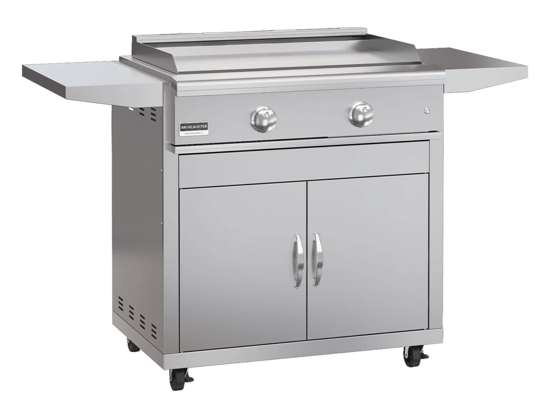 Broilmaster 32-Inch Freestanding Propane Gas Griddle- BSB322GP+BSACT32
