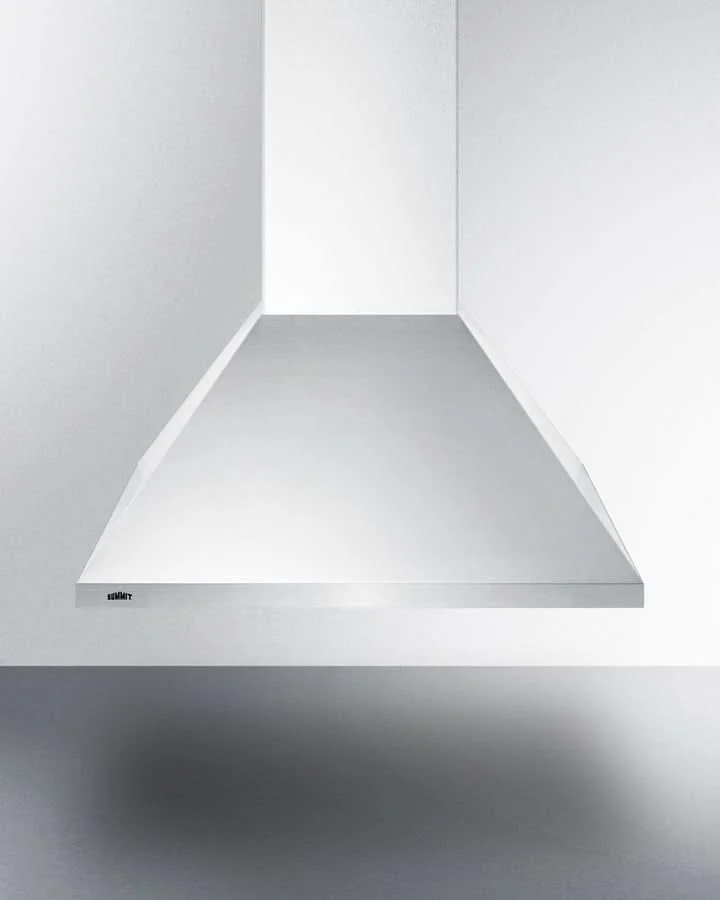 Summit 24 Wide Wall-Mounted Range Hood White - SEH1524SS