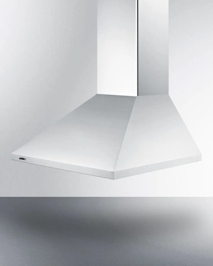 Summit 24 Wide Wall-Mounted Range Hood White - SEH1524SS - image 3