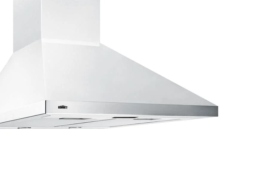 Summit 24 Wide Wall-Mounted Range Hood White - SEH1524SS - image 4