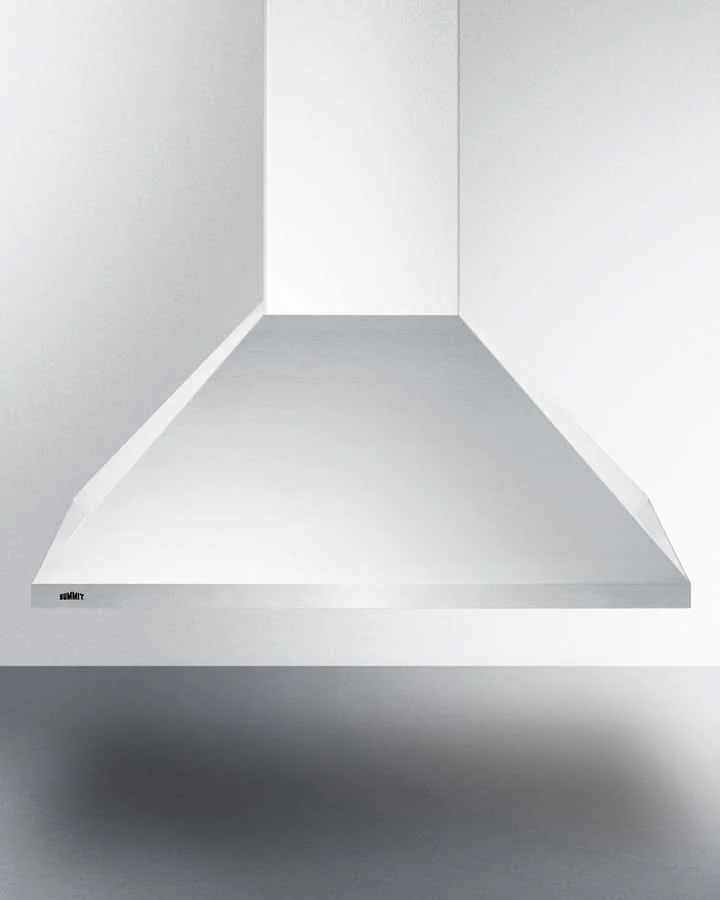 Summit 30 Wide Wall-Mounted Range Hood White - SEH1530SS