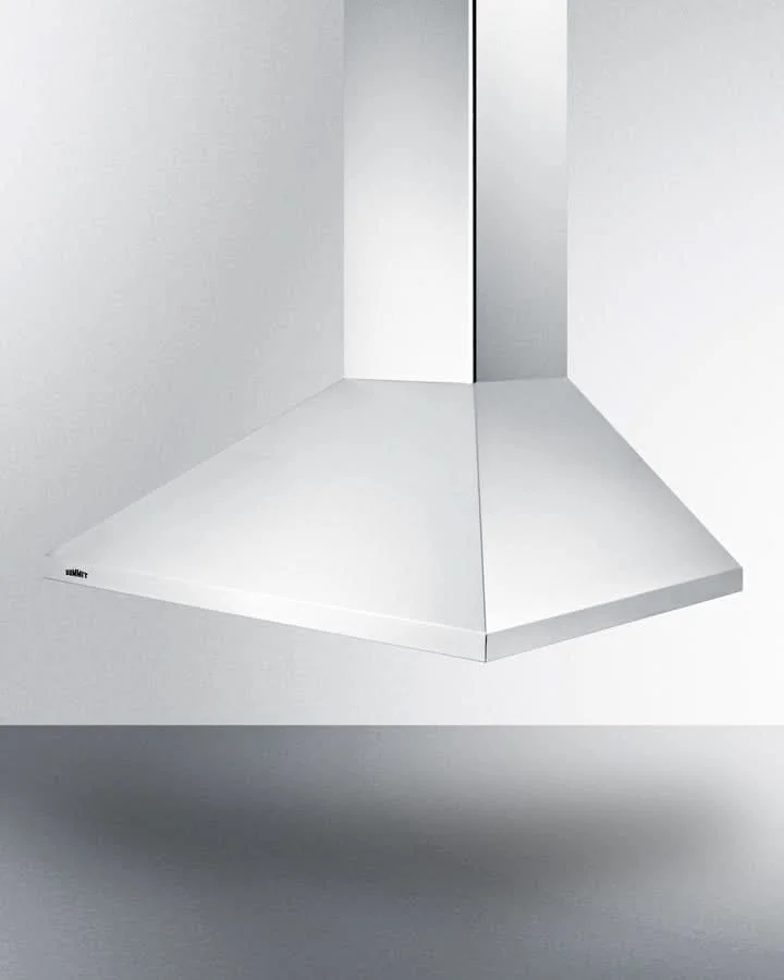 Summit 30 Wide Wall-Mounted Range Hood, ADA-Compliant White - SEH1530SSADA - image 4