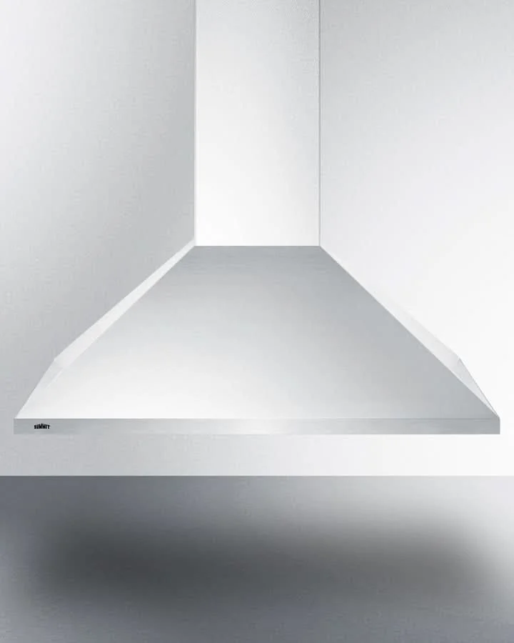 Summit 36 Wide Wall-Mounted Range Hood, ADA-Compliant White - SEH1536SSADA